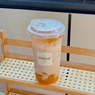 Hình ảnh Lục trà sữa xoài