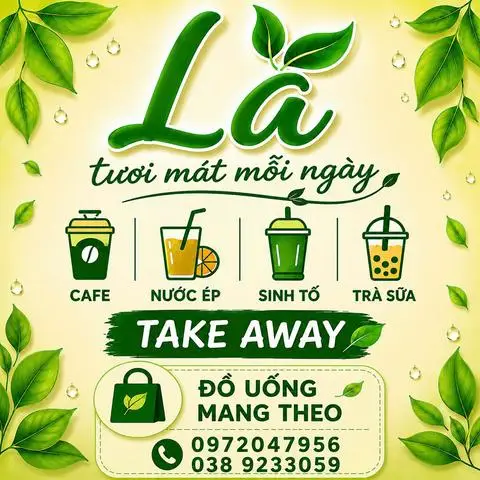 Hình ảnh Lá - Đồ Uống Mang Theo - Trường Chinh