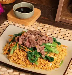 Hình ảnh Mì xào bò