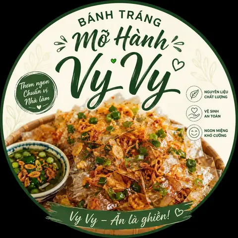 Hình ảnh Bánh Tráng Mỡ Hành Vy Vy - Liên Khu 5-6