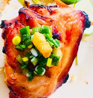 Hình ảnh Cơm tấm gà nướng mật ong