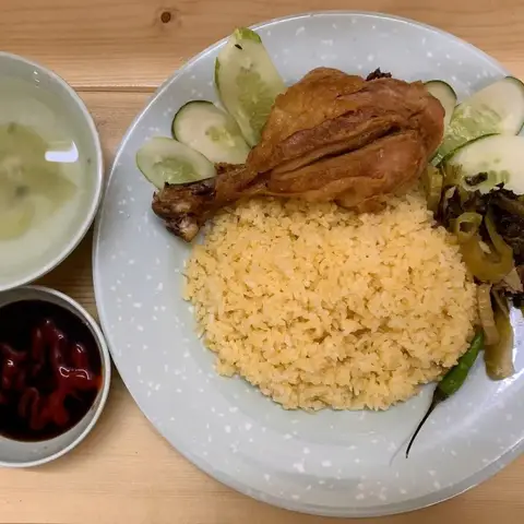 Hình ảnh Cơm Gà Xối Mỡ - Phổ Quang