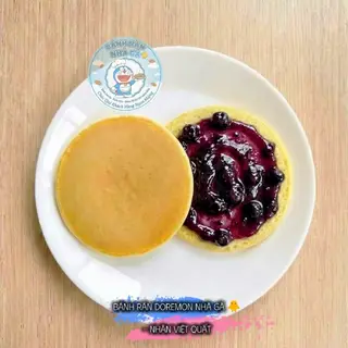 Hình ảnh Bánh Rán DOREMON - Nhân Việt Quất