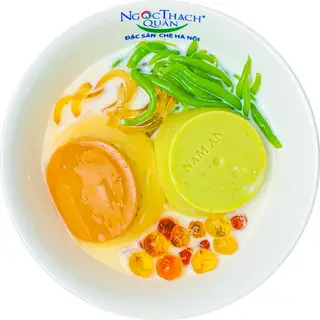 Hình ảnh Chè bơ caramel trân châu