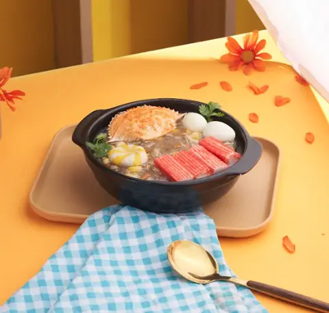 Hình ảnh Súp 3 topping