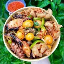 Hình ảnh Chân Gà Rút Xương Sốt Thái - Nguyễn Văn Cừ