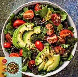 Hình ảnh Salad trái cây