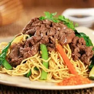Hình ảnh Mì xào bò