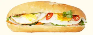 Hình ảnh ốp la 2 trứng