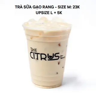 Hình ảnh Trà sữa gạo rang