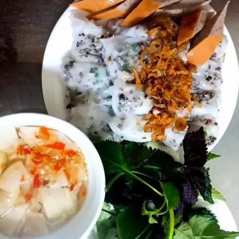 Hình ảnh Combo 2 bánh cuốn chả quế