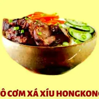Hình ảnh Tô Cơm Xá Xíu Hong Kong