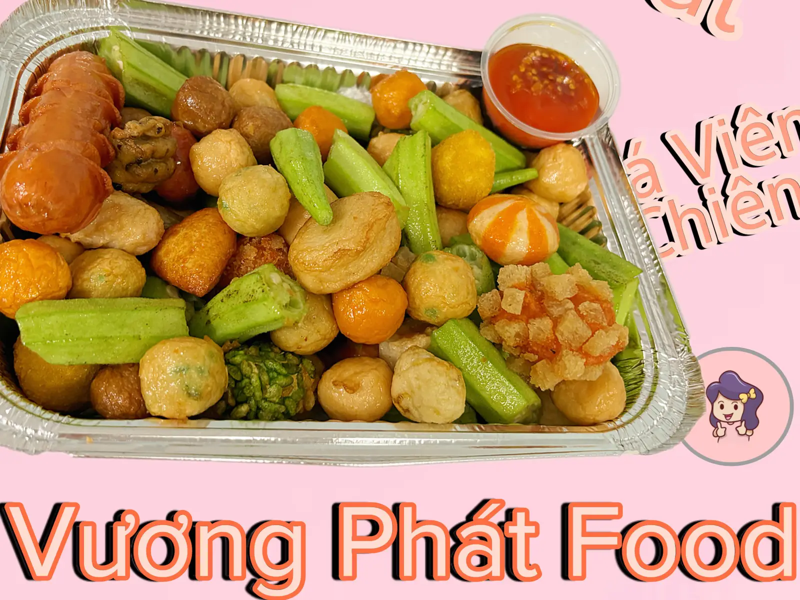 Hình ảnh Vương Phát - Ăn Vặt & Cá Viên Chiên - Cách Mạng Tháng Tám