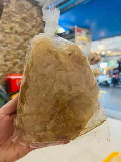 Hình ảnh Bánh tráng muối nhuyễn