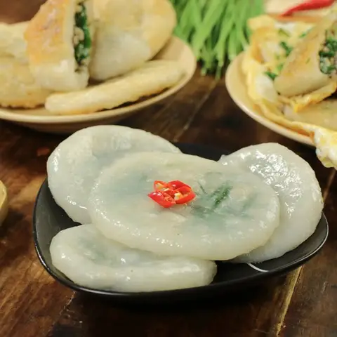 Hình ảnh Mỹ Vị Đồ Ăn Vặt - Bánh Hẹ & Bánh Bò - Chiến Lược