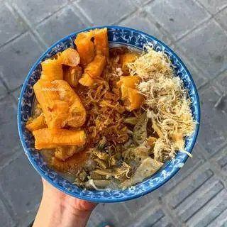 Hình ảnh Cháo trai quẩy ruốc