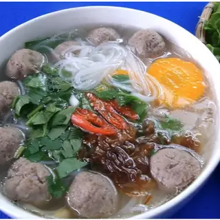 Hình ảnh Hủ tiếu bò viên tô đặc biệt