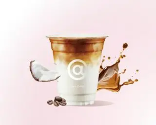 Hình ảnh Sữa dừa latte - Classic coconut latte
