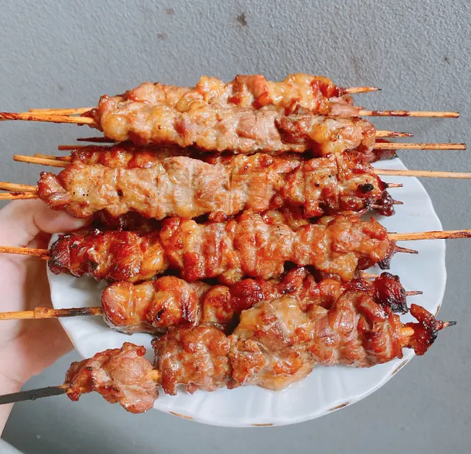 Hình ảnh Thịt xiên nướng