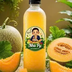 Hình ảnh Trà trái cây vị dưa lưới 
