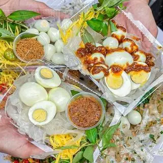 Hình ảnh Bánh tráng trộn chấm