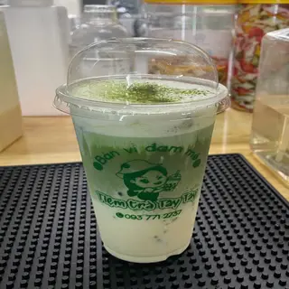 Hình ảnh Matcha kem muối