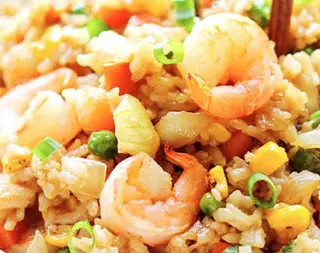 Hình ảnh Cơm chiên hải sản