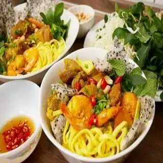 Hình ảnh Mì Quảng tôm