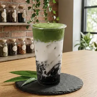 Hình ảnh Sữa dừa matcha 700ml