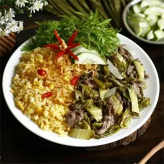 Hình ảnh Cơm rang dưa bò