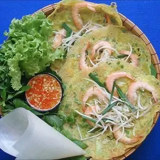 Hình ảnh Bánh xèo tôm