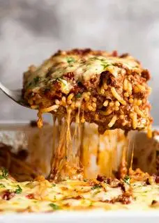 Hình ảnh Spaghetti cheese oven