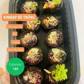 Hình ảnh Cơm cuộn bò - sốt mayo