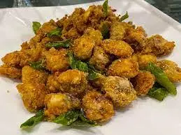 Hình ảnh Gà lai rai rang muối