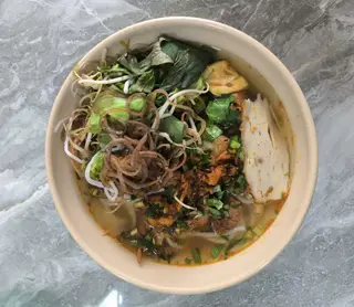 Hình ảnh Bún bò chay