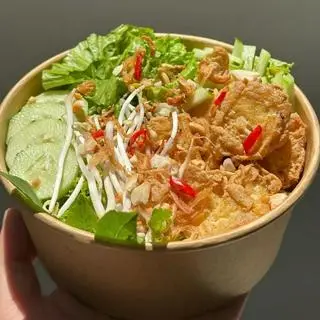 Hình ảnh Bún nước tương đậu hũ