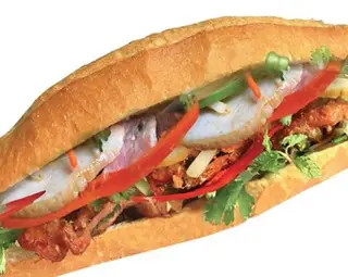 Hình ảnh Bánh mì thịt chả