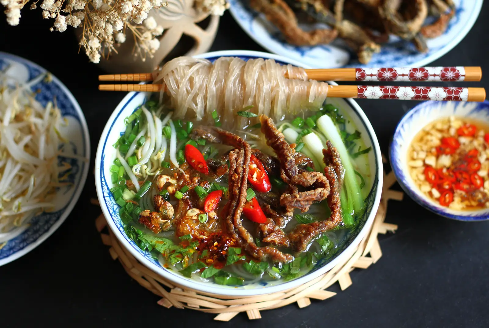 Hình ảnh Miến lươn nước