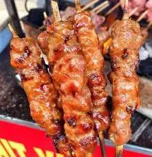Hình ảnh Chả xiên nướng khổng lồ