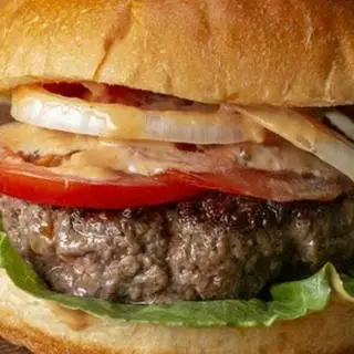 Hình ảnh Hamburger bò