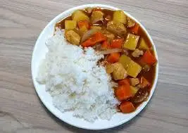 Hình ảnh Cơm cari gà(かりご飯)