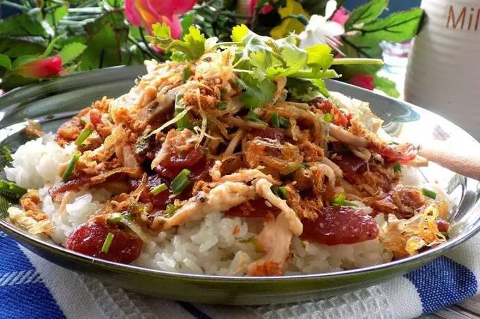 Hình ảnh Xôi thịt xíu Huế