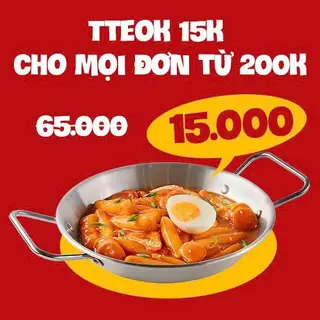 Hình ảnh Tokbokki Truyền Thống