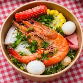 Hình ảnh Bún Thái tomyum hải sản - tô lớn