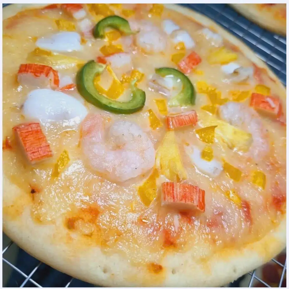 Hình ảnh Pizza Hải Sản - Size 24cm