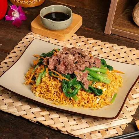 Hình ảnh Thy Thy - Nui Xào Bò & Mì Xào Bò - Lê Đức Anh
