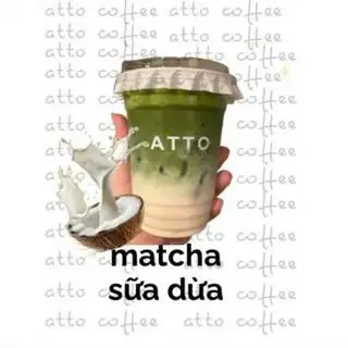 Hình ảnh Matcha sữa dừa