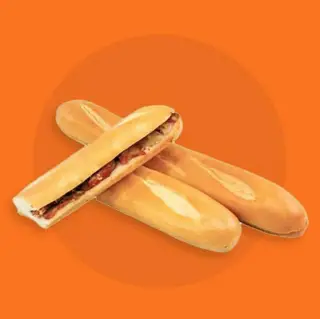 Hình ảnh Bánh mì que xá xíu