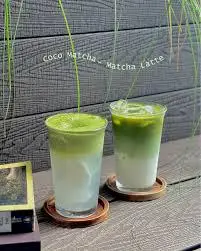 Hình ảnh Coco matcha - nước dừa tươi