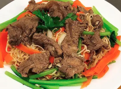Hình ảnh Mì gói bò đặc biệt